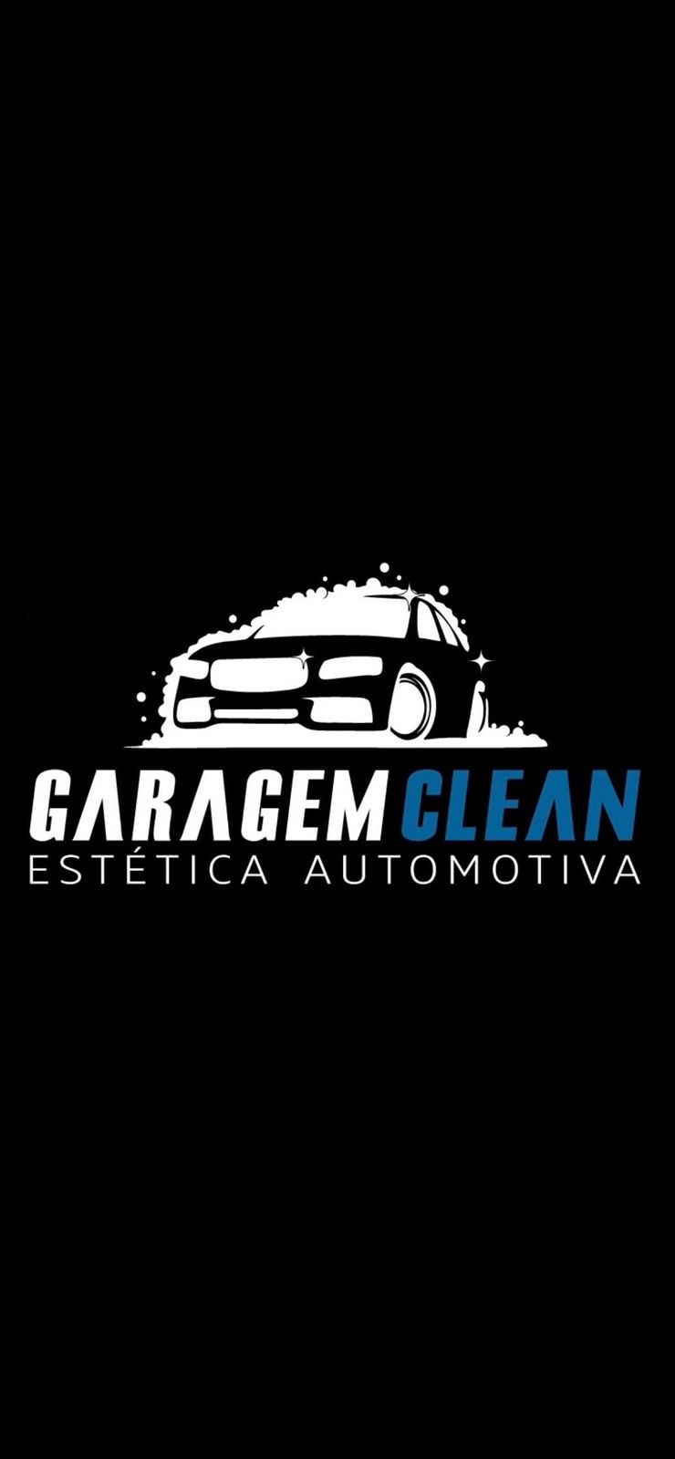 Logotipo Garagem Clean